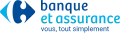 Logo de Carrefour banque et assurance (depuis novembre 2016).