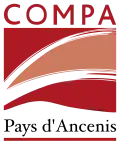 Logo de la communauté de communes du Pays d'Ancenis jusqu'en 2011.