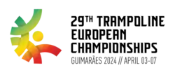 Description de l'image Logo ChE trampoline Guimarães 2024.png.