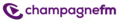 Description de l'image Logo_Champagne_FM.png.