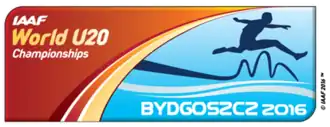 Description de l'image Logo Championnats du monde juniors d'athlétisme 2016.png.