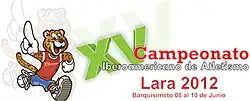 Description de l'image Logo Championnats ibéro-américains d'athlétisme 2012.jpg.