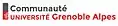 Logo de la Communauté Université Grenoble-Alpes.