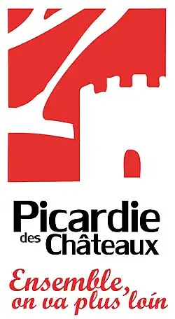 Blason de Communauté de communes Picardie des Châteaux