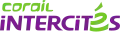 Logo de Corail Intercités, de janvier 2006 à septembre 2009.