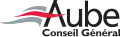 Logo de l'Aube (conseil général) de [Quand ?] à 2015