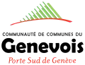 Ancien logotype de la Communauté de communes du Genevois.