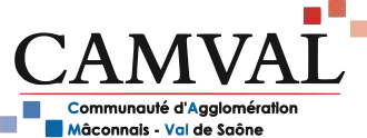 Blason de Communauté d'agglomération du Mâconnais - Val de Saône