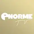 Autre version du logo EnormeTV de octobre 2014 au 15 septembre 2017