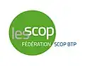 Logo de la fédération des SCOP du BTP.