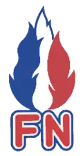 Logotype de 1980 à 1988 Type 1.