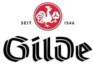 Image illustrative de l'article Gilde Brauerei
