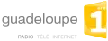 Logo de Guadeloupe Première du 30 novembre 2010 au 28 janvier 2018