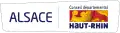 Logo du Haut-Rhin de 2018 à 2020.