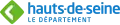 Logo des Hauts-de-Seine (conseil départemental) depuis janvier 2014.