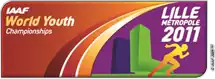 Description de l'image Logo IAAF Lille 2011.png.