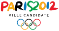 Logo de la candidature de Paris