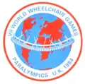 Stoke Mandeville 1984 ( Royaume-Uni)