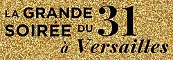 Édition de 2020, à Versailles.