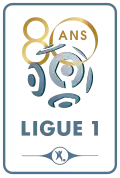 Logo durant la saison 2012-2013 pour les 80 ans du championnat.