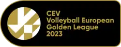 Description de l'image Logo Ligue d'or européenne 2023.png.