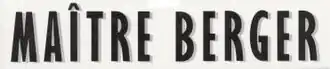 Image illustrative de l’article Les Dossiers secrets de Maître Berger