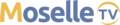 Logo de Moselle TV du 9 juillet 2021 à 2023.