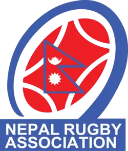 Description de l'image Logo Nepal Rugby Association.png.