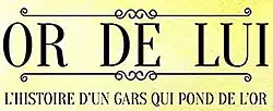 Description de l'image Logo Or de lui.jpg.