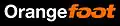 Logo d'Orange foot du 9 août 2008 au 15 janvier 2009