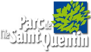 Sigle du Parc de l'île Saint-Quentin.