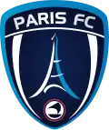 Ancien logodu Paris FC(2017-2024)