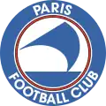 Premier logo.Années 1970/80.Inspiré de la nef présente sur le blason de la ville de Paris et rappelant les armoiries de Paris et de la corporation des Nautes, gérante de la municipalité parisienne au Moyen Âge.