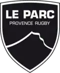Logo du Pays d'Aix RC de 2012 à 2015.