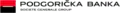 Logo de la Podgorička banka Societe generale Group.