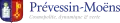 Ancien logo intégrant le blason.