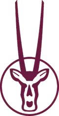 Ancien logo de la Qatar Rugby Federation.