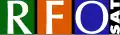 Logo de RFO Sat du 25 mars 1998 à février 1999