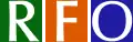 Logo de RFO 2 de 1990 à septembre 1998.