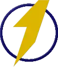 Logo de RTBF1 du 10 septembre 1990 à septembre 1992.