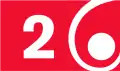 Logo « oreille » de La Deux du 1er mars 1997 au 1er septembre 2002.