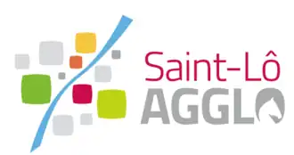 Blason de Saint-Lô Agglo