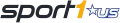 Ancien logo de Sport1 US de 2013 à juillet 2017.