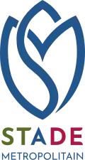 Logo du Stade métropolitain depuis 2020.