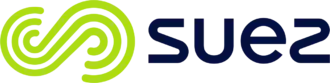 logo de Suez (entreprise, 2015)