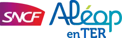 Logo du réseau TER de février 2019 à septembre 2021.