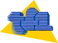 Ancien logo du Groupe TF1 du 6 avril 1987 au 2 février 1990.