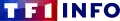 Logo du site internet de TF1Info depuis le 24 janvier 2022.