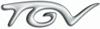Logotype du TGV de 2000 à juillet 2012.