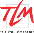 Ancien logo de Télé Lyon Métropole du 3 octobre 1994 au 3 septembre 2000.
